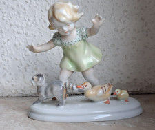 Kleine porzellanfigur mädchen gebraucht kaufen Kleine porzellanfigur mädchen gebraucht kaufen  Schleiz