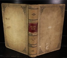 Altes hauptbuch 1900 gebraucht kaufen  Oeversee