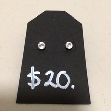 Faux diamond earrings for sale  Saint Louis