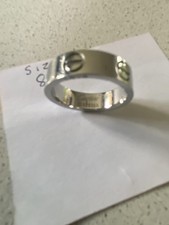 Cartier ring for sale  WALTHAM ABBEY