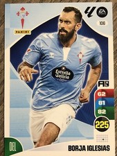 BORJA IGLESIAS #106  CELTA VIGO 2024-25 CROMO PANINI ADRENALYN XL LA LIGA 24/25 comprar usado  Enviando para Brazil