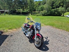 Yamaha 1600 wild d'occasion  Hambach