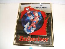 Wisconsin budweiser bud for sale  Nekoosa