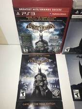 Batman: Arkham Asylum (Edição Jogo do Ano) - Sony PlayStation 3 PS3 CIB comprar usado  Enviando para Brazil