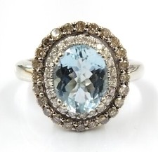 Levian aquamarine chocolate for sale  Mayfield
