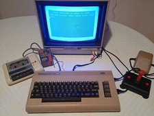 Commodore biscottone joystick usato  Carpi