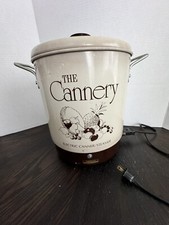 Nesco cannery electric for sale  Williamston