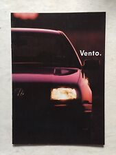 Depliant volkswagen vento usato  Varallo