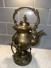 Vintage brass samovar for sale Vintage brass samovar for sale  WAKEFIELD