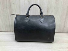 Bolsa de mão Louis Vuitton Epi Speedy 30 couro preta Boston VI0925 rara comprar usado  Enviando para Brazil