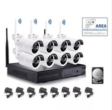 Kit videosorveglianza wireless usato  Piedimonte Etneo