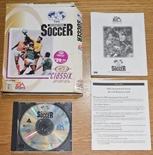 FIFA International Soccer - PC Big Box - Testado comprar usado  Enviando para Brazil
