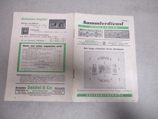 Briefmarkenkatalog sammlerdien gebraucht kaufen  Freiberg-Umland II