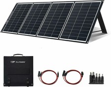Przenośny składany panel słoneczny ALLPOWERS 200W TOWAR B, używany na sprzedaż  PL