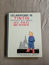 Tintin reporter petit d'occasion  Vic-sur-Aisne
