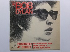 BOB DYLAN POSITIVELY 4TH STREET EP CBS EP 6210 POP ROCK FOLK FRANCE comprar usado BOB DYLAN POSITIVELY 4TH STREET EP CBS EP 6210 POP ROCK FOLK FRANCE comprar usado  Enviando para Brazil