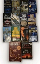 John grisham novels for sale  Chester