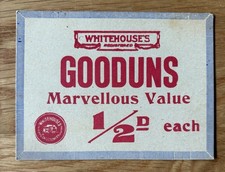 Whitehouse gooduns sweet for sale  LONDON