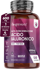 Acido ialuronico integratore usato  Italia
