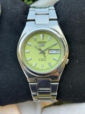 Seiko 5 relógio masculino automático 21 joias Lume Dail dia/data 7S26-00A0 Japão comprar usado  Enviando para Brazil