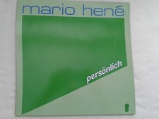 Mario hene persönlich gebraucht kaufen  Wilhelmshaven