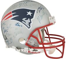 2001 New England Patriots Team capacete assinado Tom Brady primeiro Super Bowl JSA comprar usado  Enviando para Brazil
