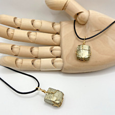 Iron pyrite pendant for sale  MANCHESTER