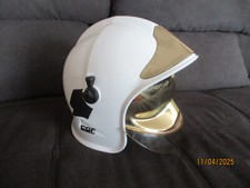 Casque pompier francais d'occasion  Naucelles