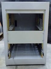 MONTAGEM ELETRÔNICA EM RACK ÁUDIO/VÍDEO/ARMÁRIO DE SERVIDOR/ABERTURA 19" DE LARGURA x 26,25" ALTO comprar usado  Enviando para Brazil