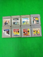 Lot jeu gameboy d'occasion  Libercourt