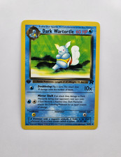 Dark wartortle 1st for sale  Spokane