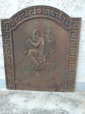 Ancienne plaque cheminee d'occasion  Saint-Privat-des-Vieux