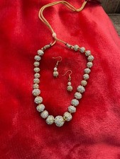 Indian bollywood necklace for sale  Austin