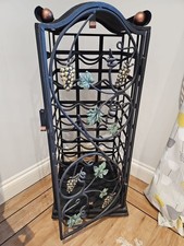 Black metal bottle for sale  SWAFFHAM