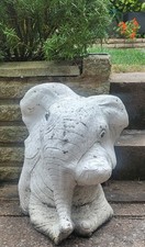 Elephant statue vintage for sale  RHYL