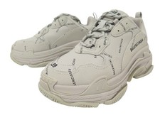 Chaussures balenciaga triple d'occasion  Paris-
