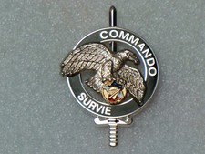 Insigne commando survie d'occasion  Dinan
