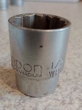 Whitworth gordon socket for sale  POOLE