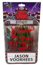 Usado, Lehman, Kirzinger, Wieand Assinado inscrito Jason Voorhees Action Figure JSA Coa comprar usado  Enviando para Brazil