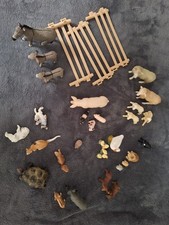 Schleich esel schweine gebraucht kaufen  Berlin