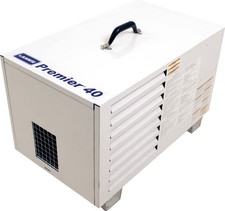 Aquecedor de eventos LB branco Premier 40 40000 BTU LP gás aquecedor de tenda para festa ao ar livre usado comprar usado  Enviando para Brazil