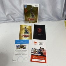 Legend of Zelda - Skyward Sword - (Nintendo Wii) Completo com Manual CIB *TESTADO* comprar usado  Enviando para Brazil