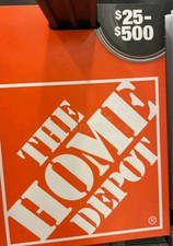 Home depot gift for sale  Brooklyn