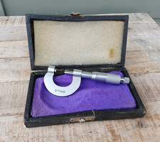 Micrometer inch box for sale  RHYL