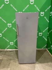 Indesit fridge silver for sale  CREWE