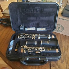 Clarinete vintage Yamaha YCL-200 ADI Advantage com estojo rígido comprar usado  Enviando para Brazil