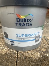 Dulux trade supermatt for sale  SUDBURY
