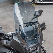 Usado, Defletor de para-brisa placa de vento spoiler de tela para NX500 NX 500 NX400 comprar usado  Enviando para Brazil