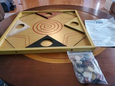 Usado, Quebra-cabeça raro mesa de fogo de quatro vias diversão familiar jogo professor 8993 8+ comprar usado Usado, Quebra-cabeça raro mesa de fogo de quatro vias diversão familiar jogo professor 8993 8+ comprar usado  Enviando para Brazil