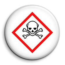 Symbole danger poison d'occasion  Paris-